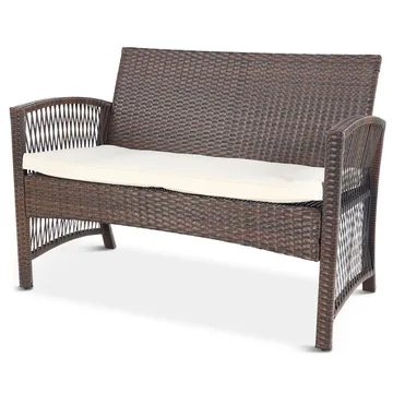 Lyxig soffgrupp för balkong | Lyfco Dalsjö - Products - Utemöbler & utemiljö - Loungemöbler - Loungeset & loungegrupp