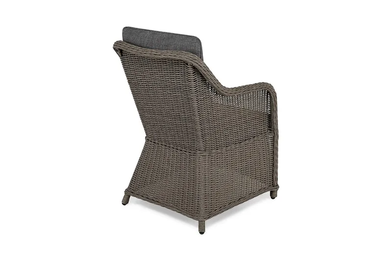 Marcus Fåtölj m Dyna - Grå - Products - Utemöbler & utemiljö - Loungemöbler - Loungestol utomhus