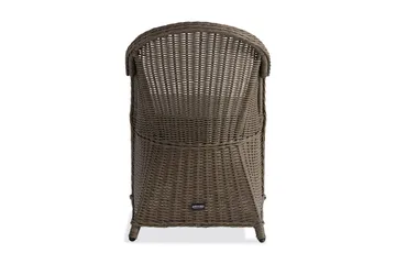 Marcus Light Fåtölj m Dyna - Grå - Products - Utemöbler & utemiljö - Loungemöbler - Loungestol utomhus