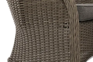 Marcus Soffgrupp Utomhus 3-sits Ink. Utefåtöljer - Grå - Products - Utemöbler & utemiljö - Loungemöbler - Loungeset & loungegrupp