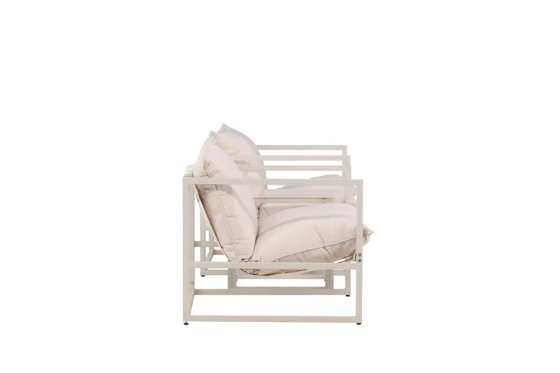 Messina Soffgrupp Utomhus 2-sits - Beige - Products - Utemöbler & utemiljö - Loungemöbler - Loungeset & loungegrupp