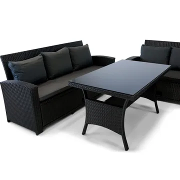 Soffgrupp utemöbler | Inbyggd förvaring | Lyfco Sannäs - Products - Utemöbler & utemiljö - Loungemöbler - Loungeset & loungegrupp