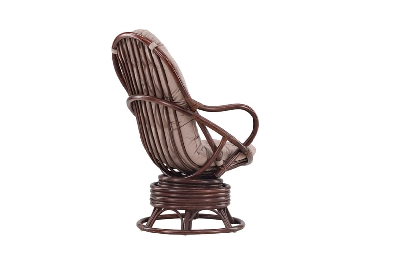 Swing Utefåtölj - Mörk Valnöt - Products - Utemöbler & utemiljö - Loungemöbler - Loungestol utomhus