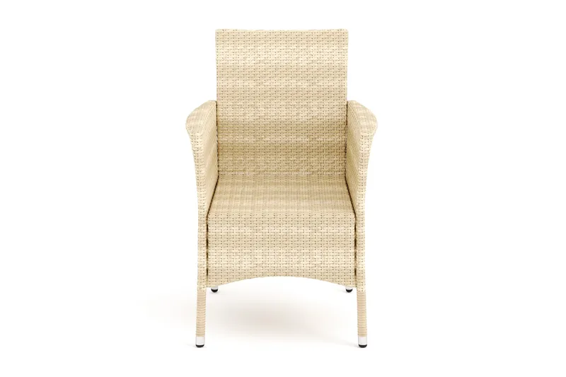 Thor Utefåtölj – Loungefåtölj Utemöbler i Konstrotting - Beige - Products - Utemöbler & utemiljö - Loungemöbler - Loungestol utomhus