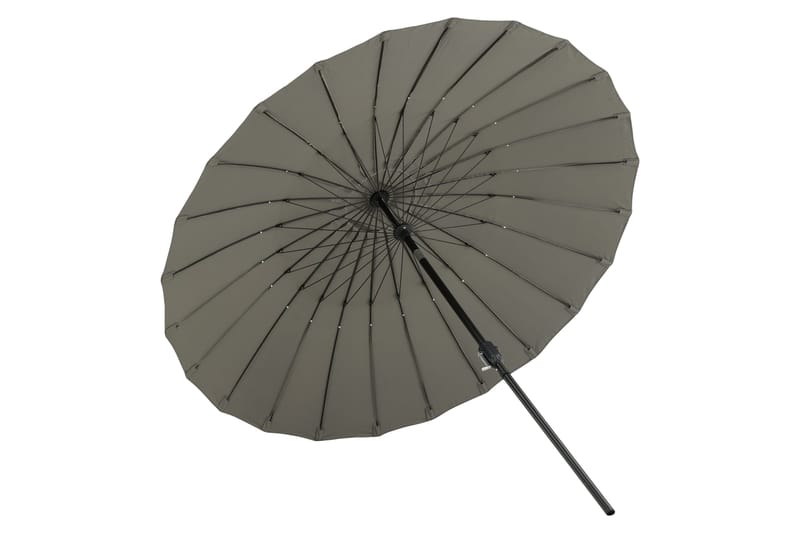 Palmetto Parasoll 270 cm - Grå - Products - Utemöbler & utemiljö - Solskydd - Parasoll