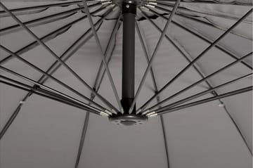 Calabria Ii Parasoll 235 cm - Grå - Products - Utemöbler & utemiljö - Solskydd - Parasoll - Hängparasoll