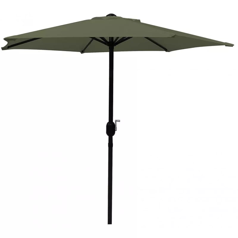 Parasoll mörkgrön 300 cm - Fjällbacka - Mörkgrön - Products - Utemöbler & utemiljö - Solskydd - Parasoll - Baliparasoll