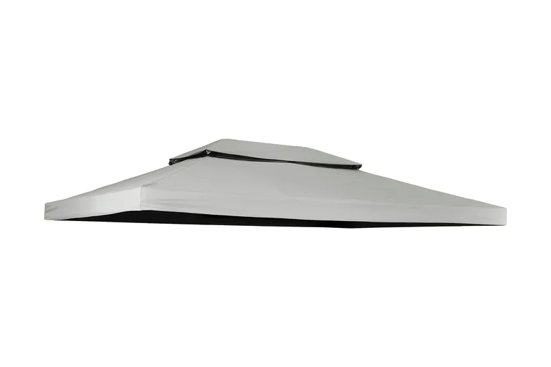 Hillerstorp Luxor Paviljongtak 300x400 cm Grå - Hillerstorp - Products - Utemöbler & utemiljö - Solskydd - Paviljong - Paviljongtak