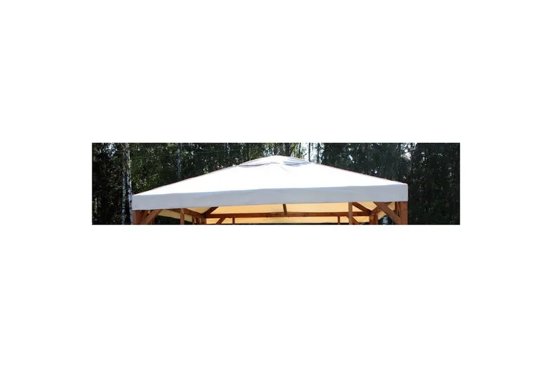 Paviljongtak 3 x 4 m, Beige