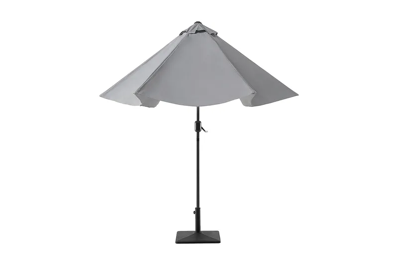 Varese Parasoll 230 cm - Grå - Products - Utemöbler & utemiljö - Solskydd - Parasoll - Balkongparasoll