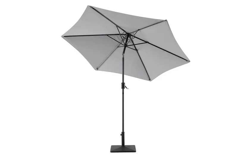 Varese Parasoll 230 cm - Grå - Products - Utemöbler & utemiljö - Solskydd - Parasoll - Balkongparasoll