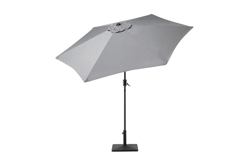 Varese Parasoll 230 cm - Grå - Products - Utemöbler & utemiljö - Solskydd - Parasoll - Balkongparasoll