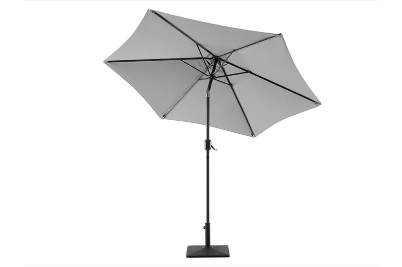 Varese Parasoll 230 cm - Grå - Products - Utemöbler & utemiljö - Solskydd - Parasoll - Balkongparasoll