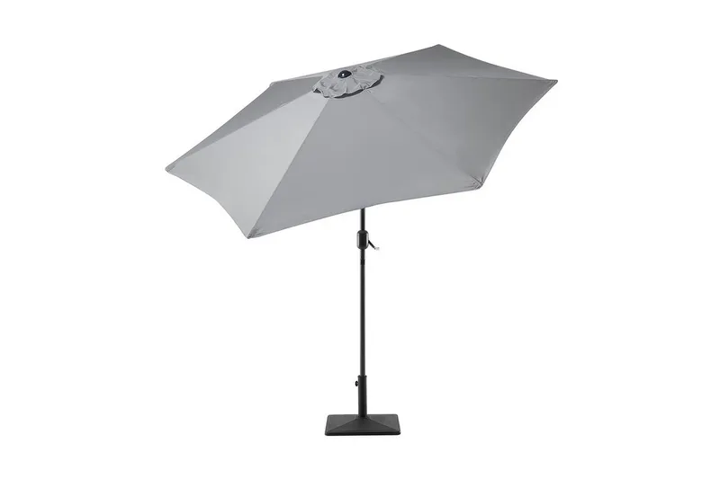 Varese Parasoll 230 cm - Grå - Products - Utemöbler & utemiljö - Solskydd - Parasoll - Balkongparasoll