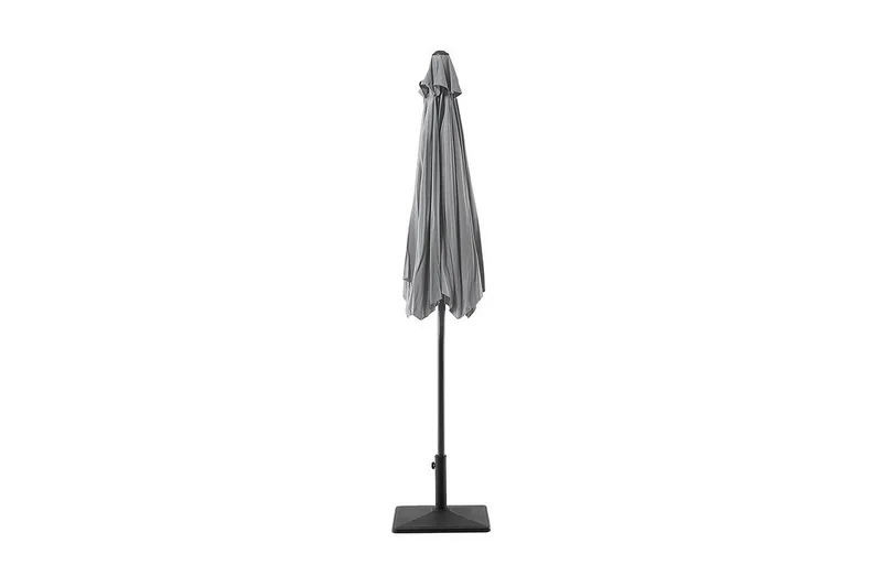 Varese Parasoll 230 cm - Grå - Products - Utemöbler & utemiljö - Solskydd - Parasoll - Balkongparasoll