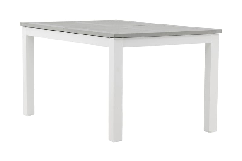 Albany Matbord Utomhus 152-210 cm - Grå/Vit - Products - Utemöbler & utemiljö - Utebord & trädgårdsbord - Matbord utomhus