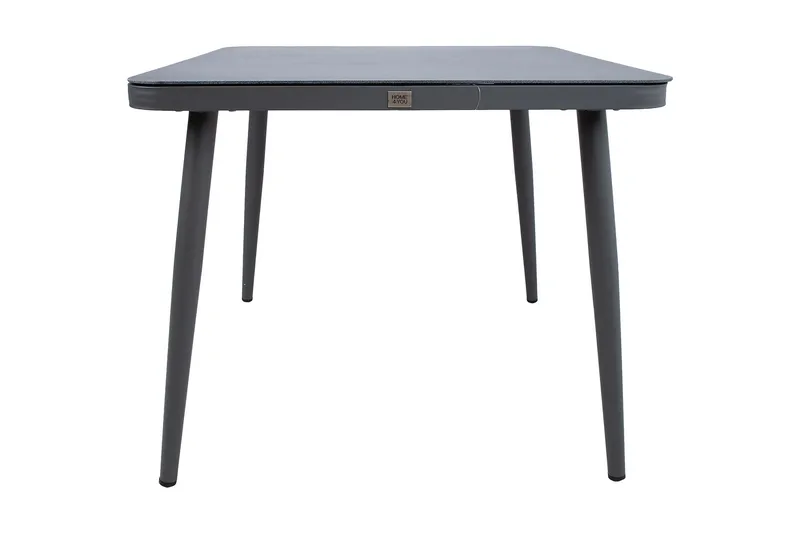 Andros Utebord 90x90xH75 cm Grå - Products - Utemöbler & utemiljö - Utebord & trädgårdsbord - Matbord utomhus