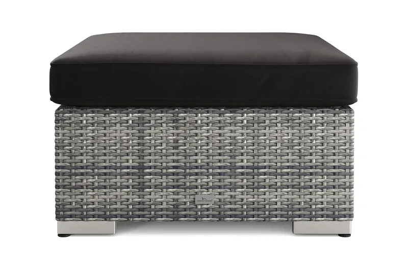 Bahamas Divanmodul - Loungebord utomhus 75x75 cm till soffor - Grå - Products - Utemöbler & utemiljö - Utebord & trädgårdsbord - Loungebord & soffbord utomhus