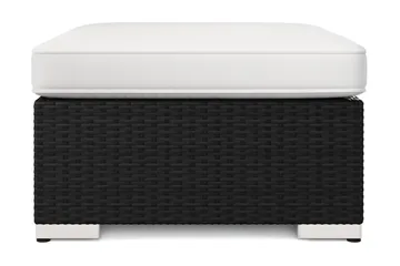 Bahamas Divanmodul - Loungebord utomhus 75x75 cm till soffor - Svart - Products - Utemöbler & utemiljö - Utebord & trädgårdsbord - Loungebord & soffbord utomhus