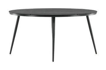 Break Matbord Utomhus 150 cm Rund - Svart - Products - Utemöbler & utemiljö - Utebord & trädgårdsbord - Matbord utomhus