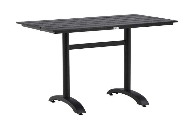 Denver Matbord Utomhus 120 cm - Svart - Products - Utemöbler & utemiljö - Utebord & trädgårdsbord - Matbord utomhus