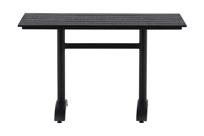 Denver Matbord Utomhus 120 cm - Svart - Products - Utemöbler & utemiljö - Utebord & trädgårdsbord - Matbord utomhus