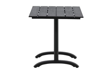 Denver Matbord Utomhus 120 cm - Svart - Products - Utemöbler & utemiljö - Utebord & trädgårdsbord - Matbord utomhus