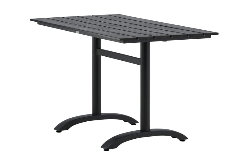 Denver Matbord Utomhus 120 cm - Svart - Products - Utemöbler & utemiljö - Utebord & trädgårdsbord - Matbord utomhus