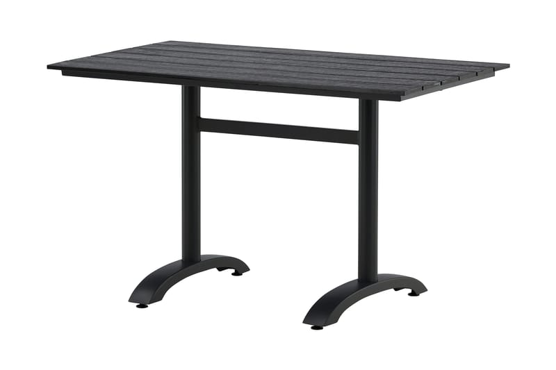 Denver Matbord Utomhus 120 cm - Svart - Products - Utemöbler & utemiljö - Utebord & trädgårdsbord - Matbord utomhus