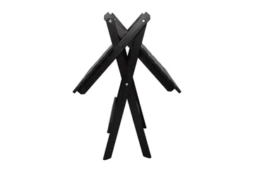 Edilma KlappUtebord 65 cm - Kaffesvart - Products - Utemöbler & utemiljö - Utebord & trädgårdsbord - Matbord utomhus