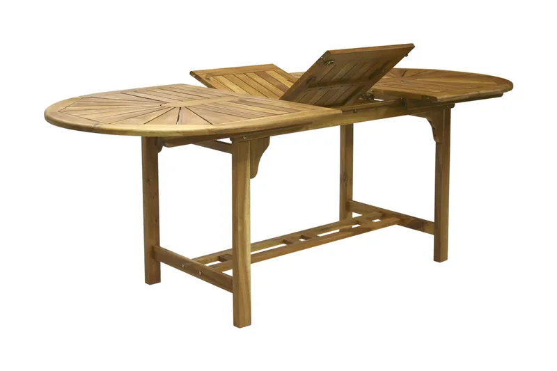 Finlay Matbord Utomhus Förlängningsbart 153-195x75 cm Ovalt - Akacia - Products - Utemöbler & utemiljö - Utebord & trädgårdsbord - Matbord utomhus
