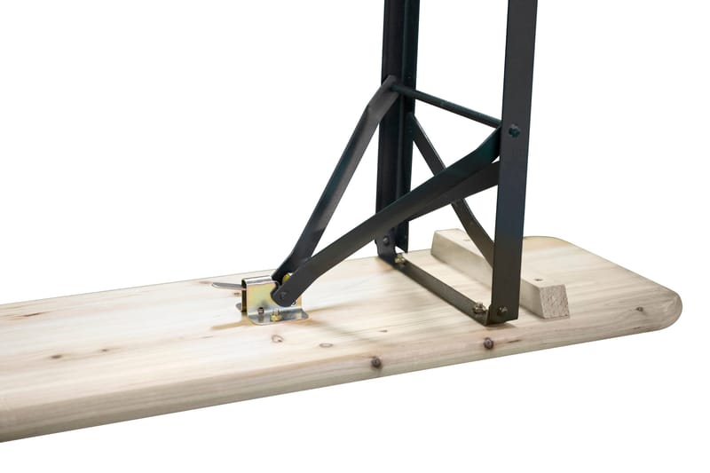 Guniess PicknickUtebord Hopfällbart - Svart/Natur - Products - Utemöbler & utemiljö - Utebord & trädgårdsbord - Matbord utomhus