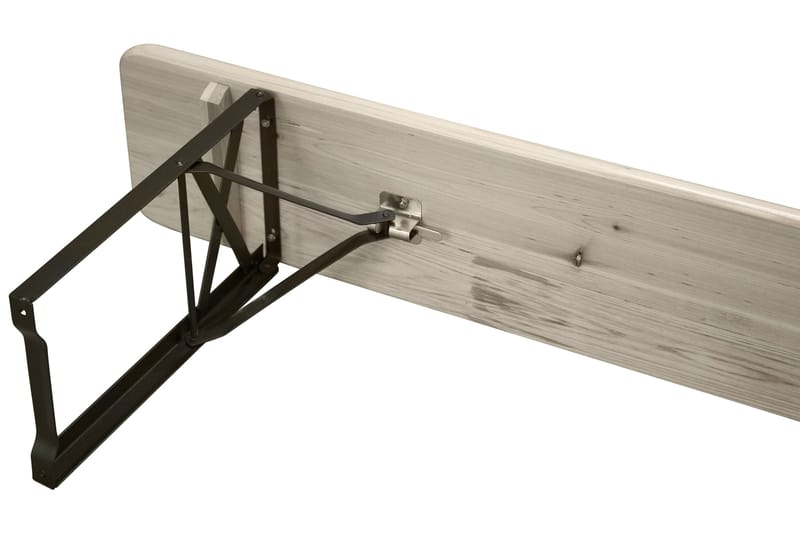 Guniess PicknickUtebord Hopfällbart - Svart/Natur - Products - Utemöbler & utemiljö - Utebord & trädgårdsbord - Matbord utomhus