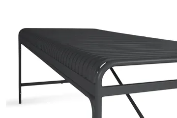 Jarva Rektangulärt Matbord Utomhus 90x200 cm i Metall - Svart - Products - Utemöbler & utemiljö - Utebord & trädgårdsbord - Matbord utomhus