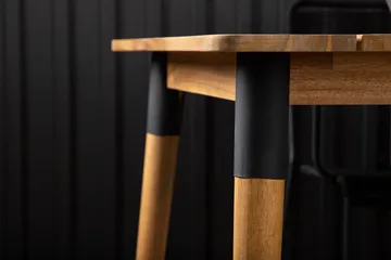 Julian Matbord Utomhus 210 cm - Svart/Brun - Products - Utemöbler & utemiljö - Utebord & trädgårdsbord - Matbord utomhus
