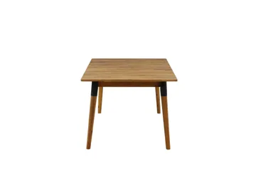 Julian Matbord Utomhus 210 cm - Svart/Brun - Products - Utemöbler & utemiljö - Utebord & trädgårdsbord - Matbord utomhus