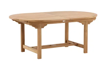 Kenya Förlängningsbart Matbord Utomhus 180-240 cm - Svart - Products - Utemöbler & utemiljö - Utebord & trädgårdsbord - Matbord utomhus