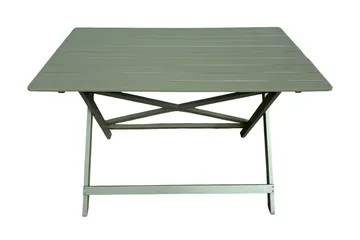 Landet Rektangulärt Matbord utomhus 118x70x74 cm i akacia trä - Mörkgrön - Products - Utemöbler & utemiljö - Utebord & trädgårdsbord - Matbord utomhus