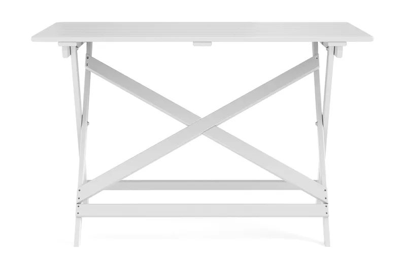 Landet Rektangulärt Matbord utomhus 118x70x74 cm i akacia trä - Vit - Products - Utemöbler & utemiljö - Utebord & trädgårdsbord - Matbord utomhus