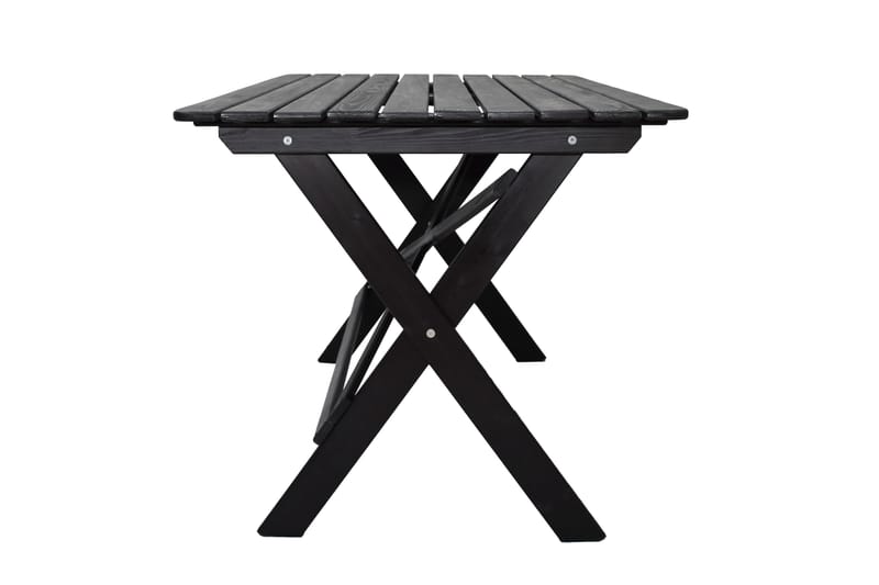 Larios Matbord Utomhus 126 cm - Svart - Products - Utemöbler & utemiljö - Utebord & trädgårdsbord - Matbord utomhus