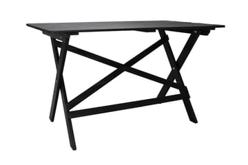 Larios Matbord Utomhus 126 cm - Svart - Products - Utemöbler & utemiljö - Utebord & trädgårdsbord - Matbord utomhus