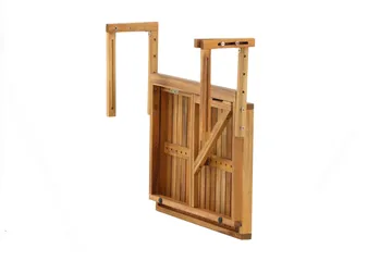 Marion Balkongbord Utomhus 60x45 cm - Trä/Natur - Products - Utemöbler & utemiljö - Utebord & trädgårdsbord - Matbord utomhus