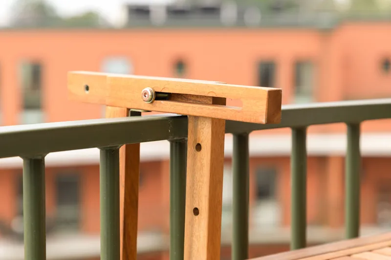 Marion Balkongbord Utomhus 60x45 cm - Trä/Natur - Products - Utemöbler & utemiljö - Utebord & trädgårdsbord - Matbord utomhus