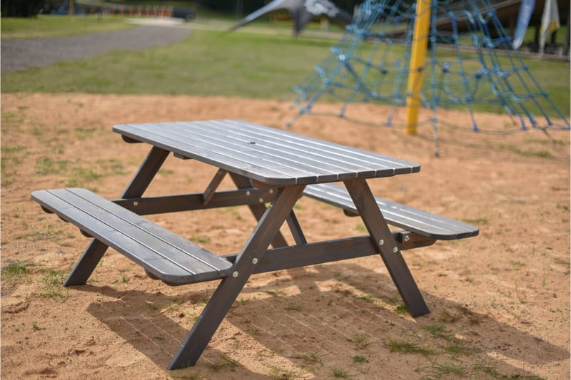 Nancie Picknickbord 158 cm - Grå - Products - Utemöbler & utemiljö - Utebord & trädgårdsbord - Picknickbord