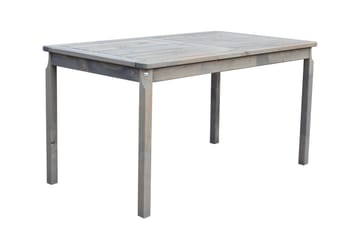 Olivio Matbord Utomhus 135x77 cm - Grå - Products - Utemöbler & utemiljö - Utebord & trädgårdsbord - Matbord utomhus