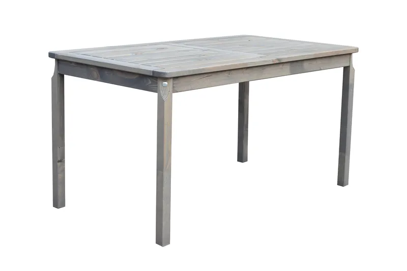 Olivio Matbord Utomhus 135x77 cm - Grå - Products - Utemöbler & utemiljö - Utebord & trädgårdsbord - Matbord utomhus