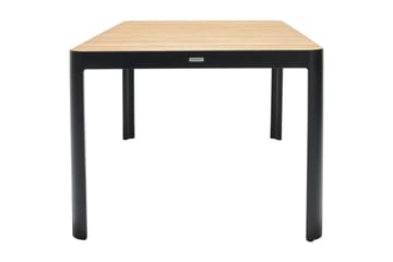 Portals Matbord Utomhus 161x95 cm - Teak/Svart - Products - Utemöbler & utemiljö - Utebord & trädgårdsbord - Matbord utomhus