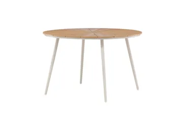 San Vito Matbord Utomhus 120 cm - Beige - Products - Utemöbler & utemiljö - Utebord & trädgårdsbord - Matbord utomhus