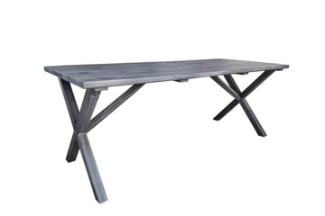 Scottsdale Fasta Matbord Utomhus 190 cm - Grå - Products - Utemöbler & utemiljö - Utebord & trädgårdsbord - Matbord utomhus