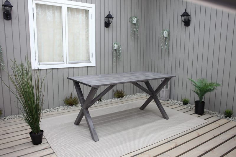 Scottsdale Matbord Utomhus 150 cm Shabby Chic - KWA - Products - Utemöbler & utemiljö - Utebord & trädgårdsbord - Matbord utomhus